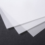 Rouleau de papier calque supérieur 90/95 g/m² 20 m - 0,375 x 20 m