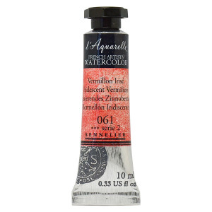 Aquarelle extra-fine au miel Irisée tube 10 ml - 038 Bleu phtalo irisé