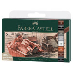 Feutres Pitt Artist Pen 8 pcs Classique - Faber-Castell