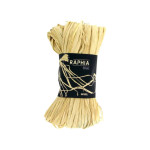 Raphia pelote de 50 g - Rouge